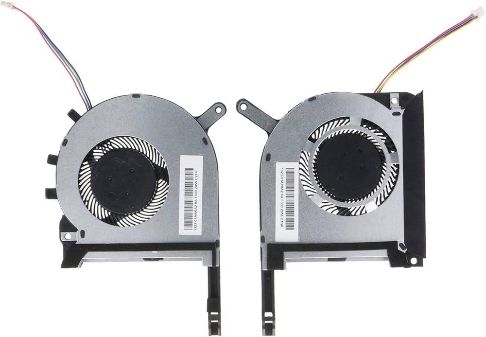 CPU + GPU Cooling Fan for Asus TUF Gaming A15  F15