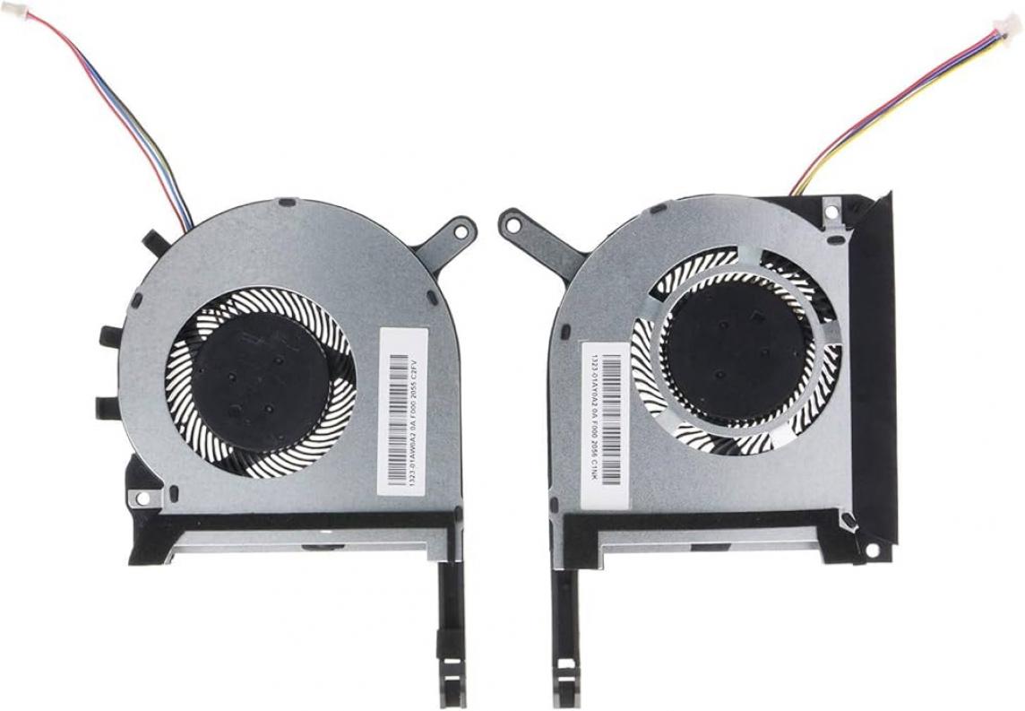 CPU + GPU Cooling Fan for Asus TUF Gaming A15  F15